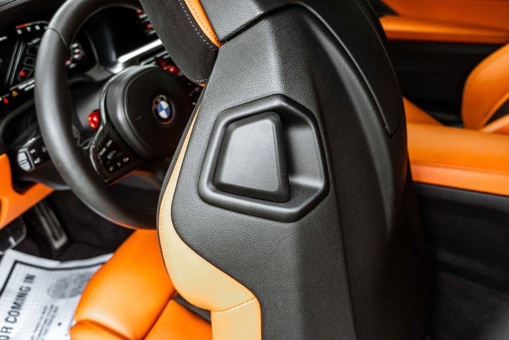 Used 2022 BMW M4 Competition w/ M Carbon Exterior Package RWD image 33