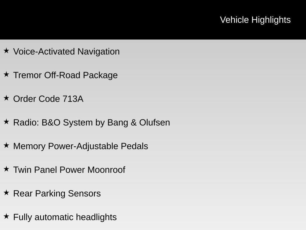 Used 2021 Ford F350 Platinum w/ Tremor Off-Road Package image 5