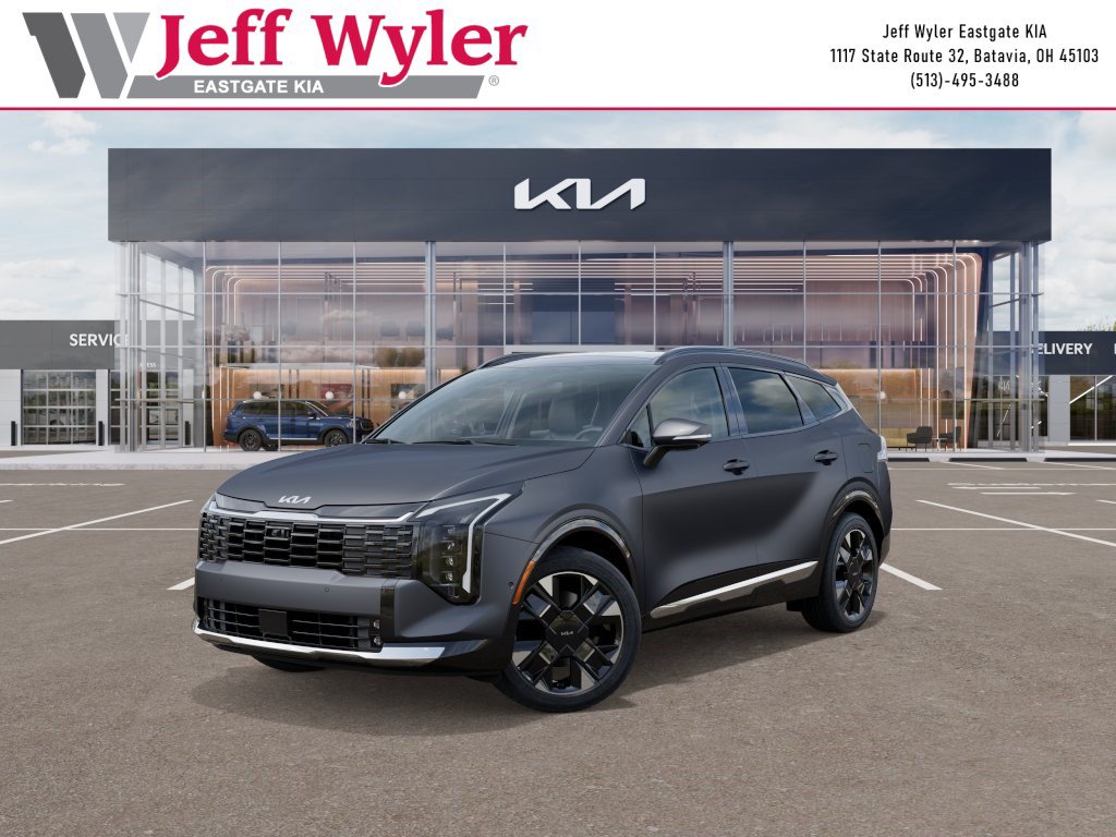 New 2027 Kia Sportage SX Prestige AWD/4WD video 1