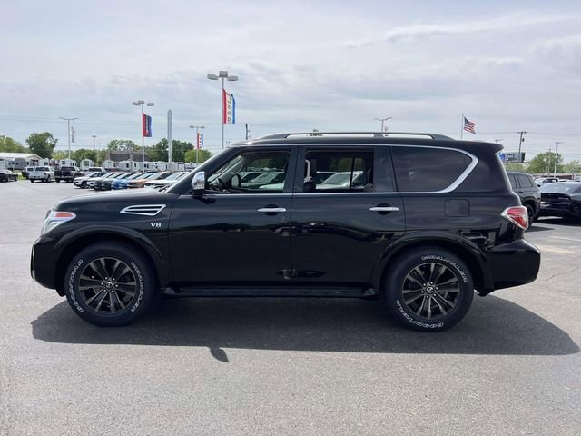 Used 2019 Nissan Armada Platinum AWD/4WD image 4