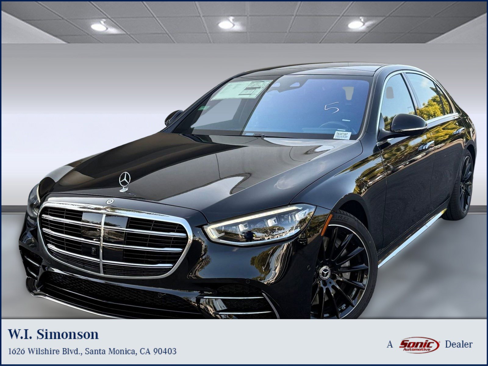 New 2026 Mercedes-Benz S 580e 4MATIC Sedan