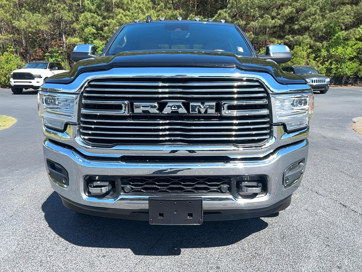 Used 2020 RAM 2500 Longhorn w/ Safety Group AWD/4WD image 2