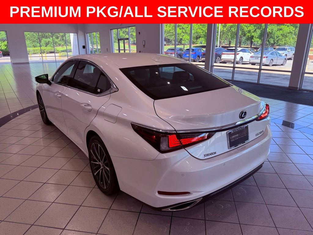 Certified 2022 Lexus ES 350 w/ Premium Package FWD image 5