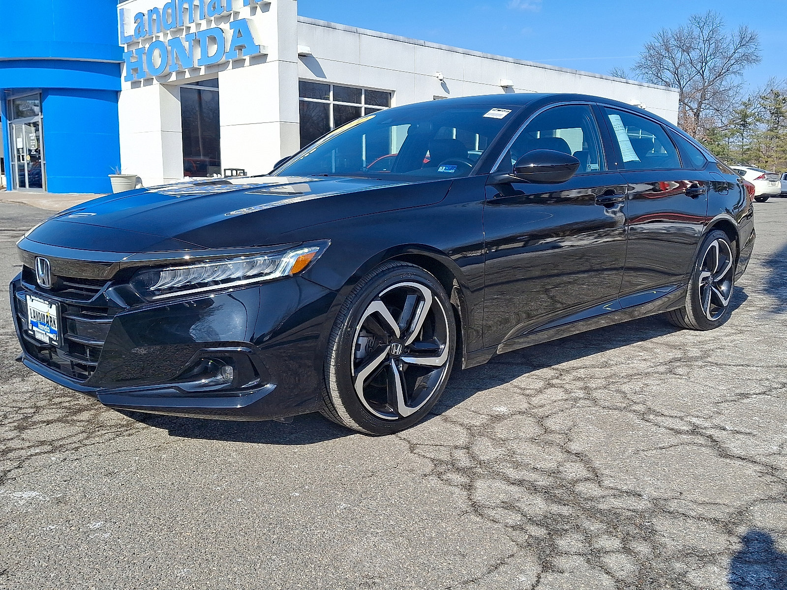 Used 2022 Honda Accord Sport
