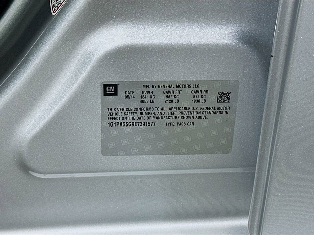 Used 2014 Chevrolet Cruze LS image 31