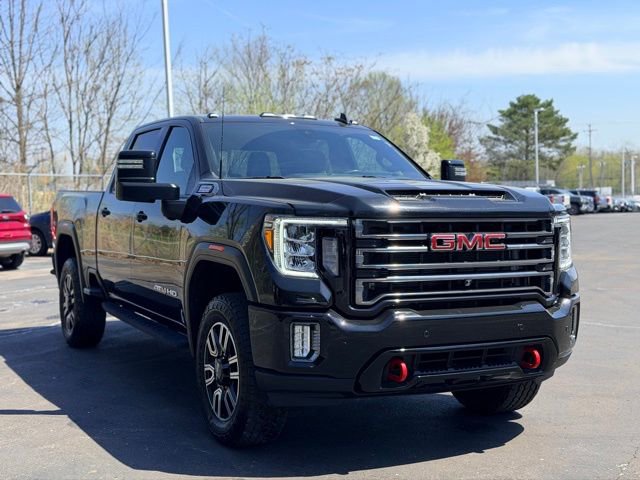 Certified 2022 GMC Sierra 3500 AT4 w/ AT4 Premium Plus Package AWD/4WD image 3