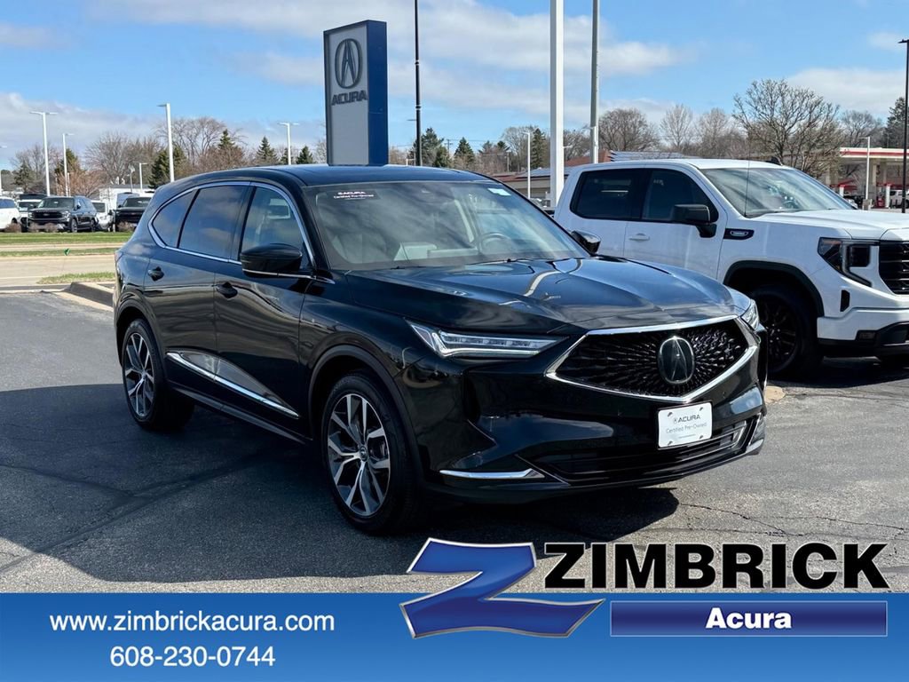 Certified 2024 Acura MDX SH-AWD w/ Technology Package image 1