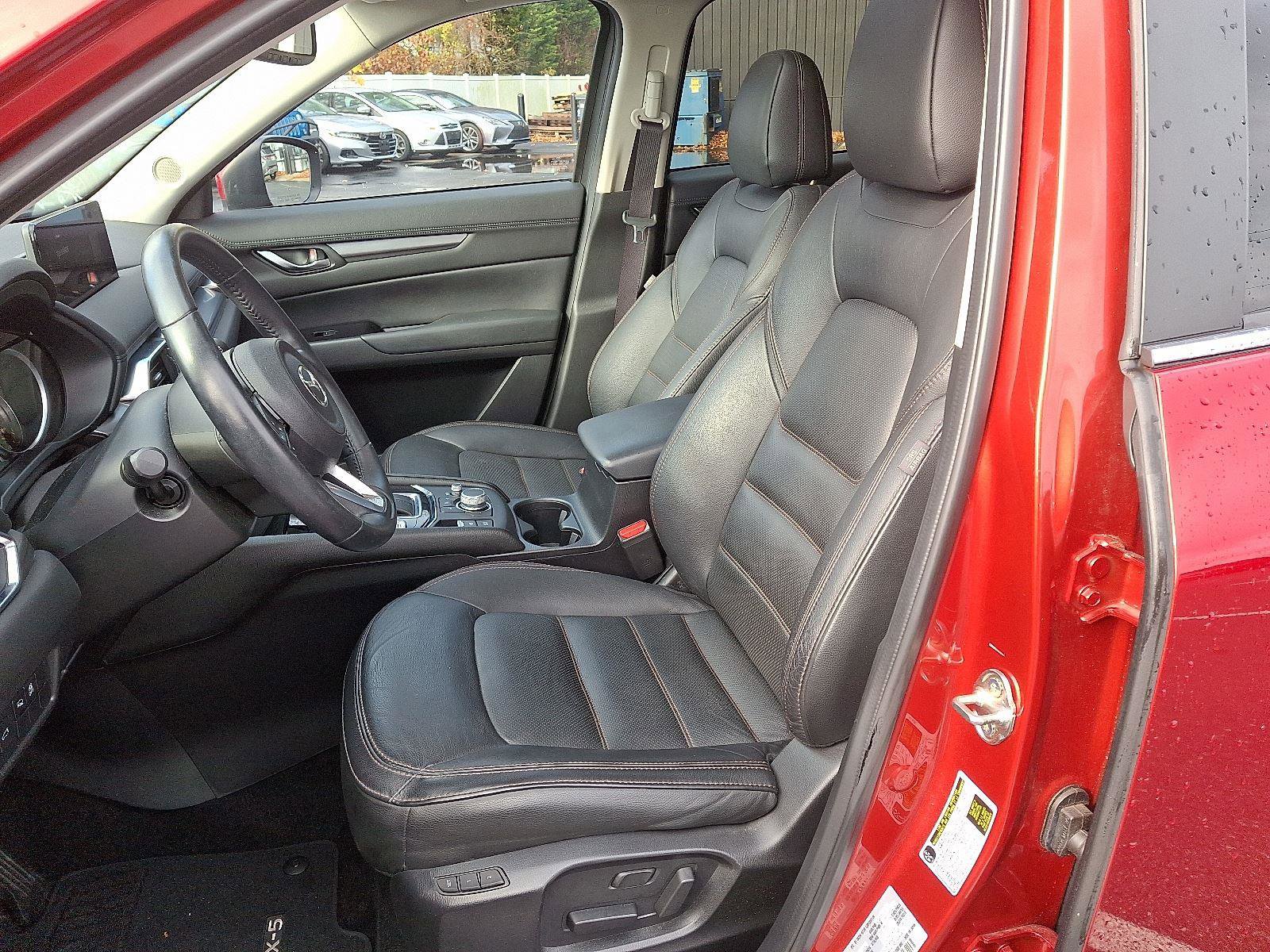 Used 2023 MAZDA CX-5 AWD 2.5 S w/ Preferred Package image 13