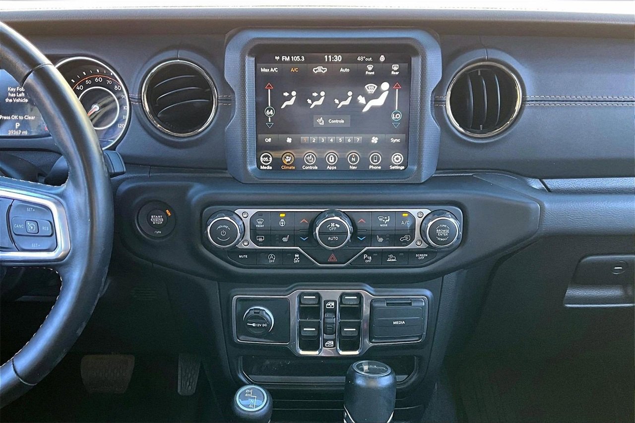 Certified 2021 Jeep Gladiator Overland image 12