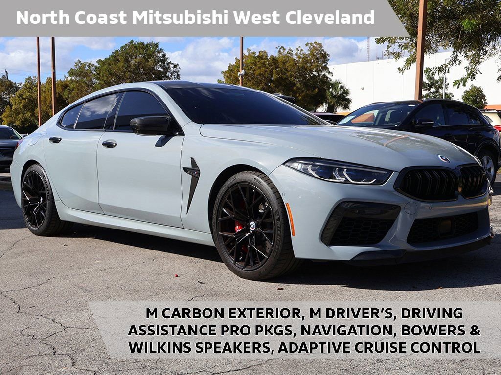 Used 2023 BMW M8 Gran Coupe xDrive Competition w/ M Carbon Exterior Package