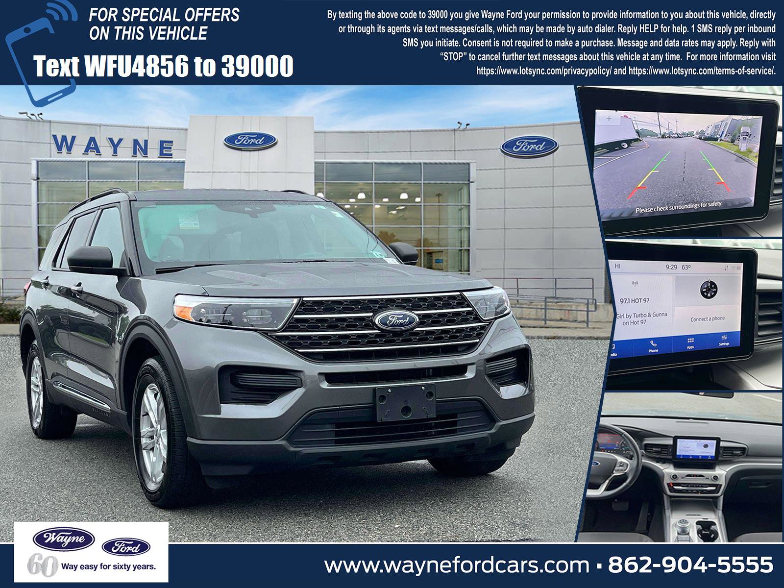 Certified 2022 Ford Explorer XLT image 1