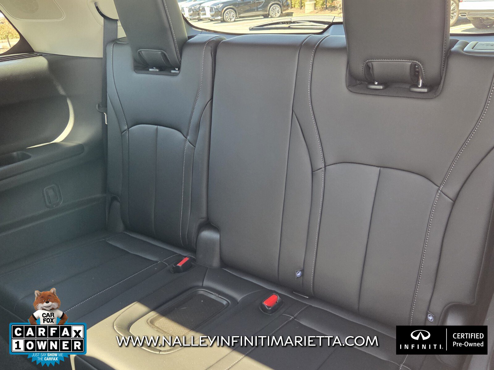 Used 2026 INFINITI QX60 Luxe w/ Cargo Package FWD image 11