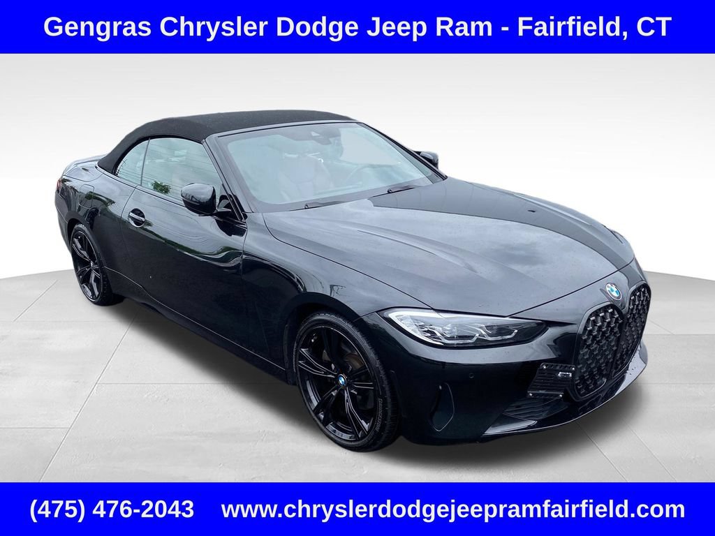 Used 2022 BMW 430i xDrive Convertible w/ Convenience Package