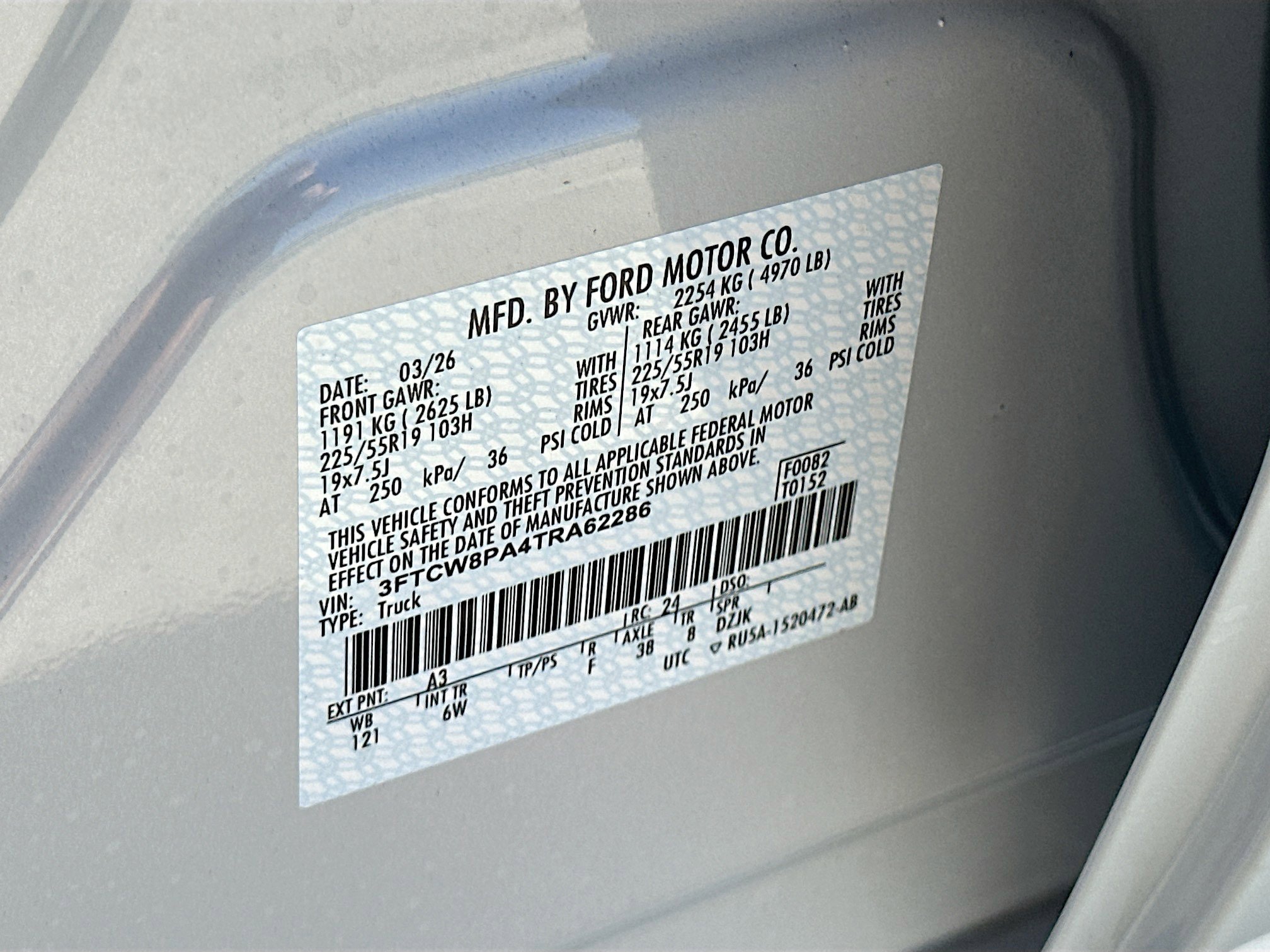 New 2026 Ford Maverick Lobo AWD/4WD image 20