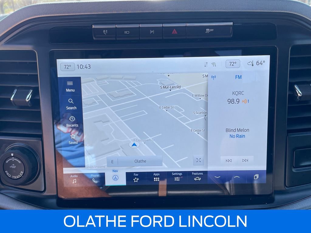 Used 2022 Ford F150 Platinum w/ Equipment Group 701A High image 16