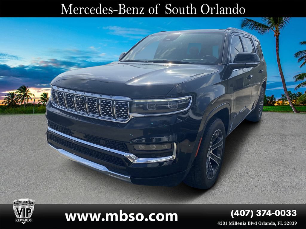 Used 2024 Jeep Grand Wagoneer Series I AWD/4WD image 20