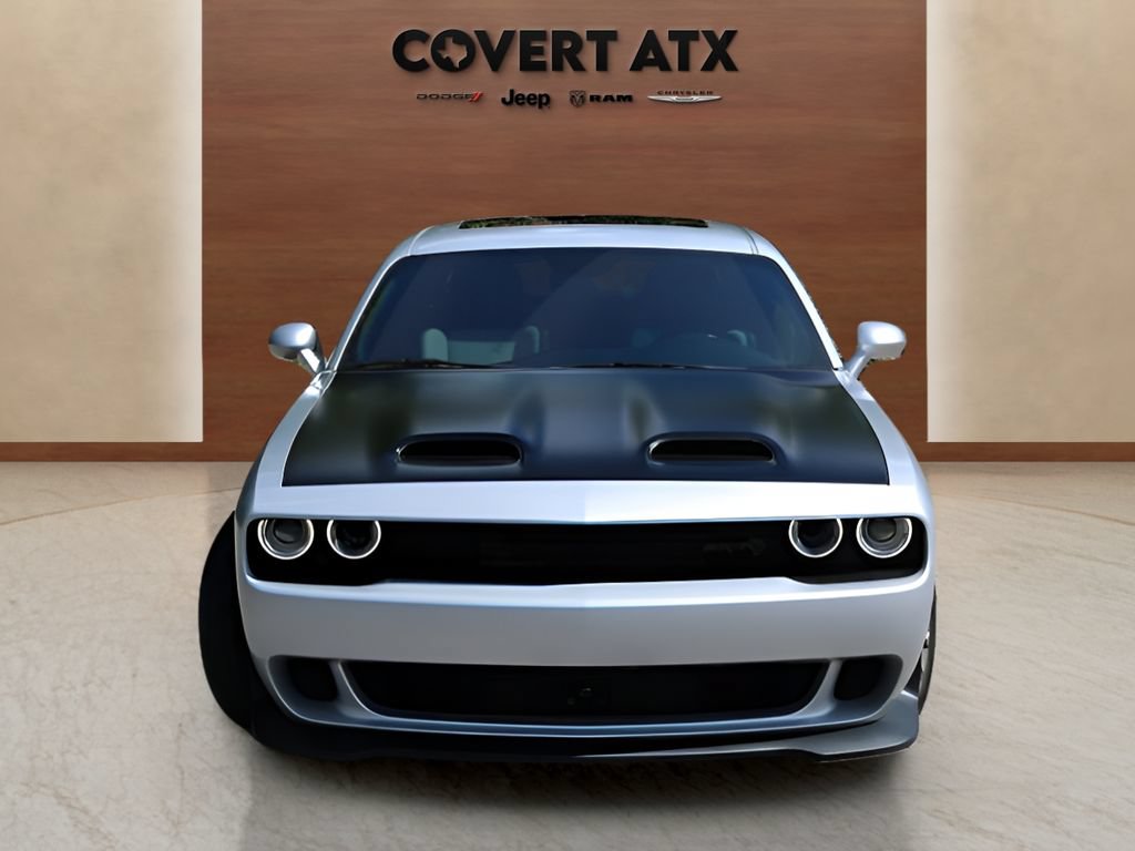 Used 2023 Dodge Challenger SRT Hellcat w/ Driver Convenience Group RWD image 9