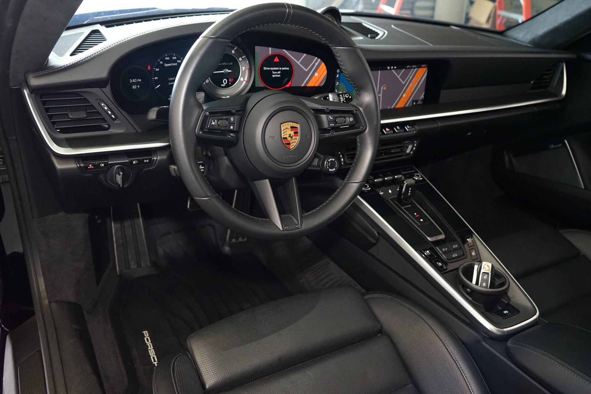 Used 2021 Porsche 911 Turbo S AWD/4WD image 10