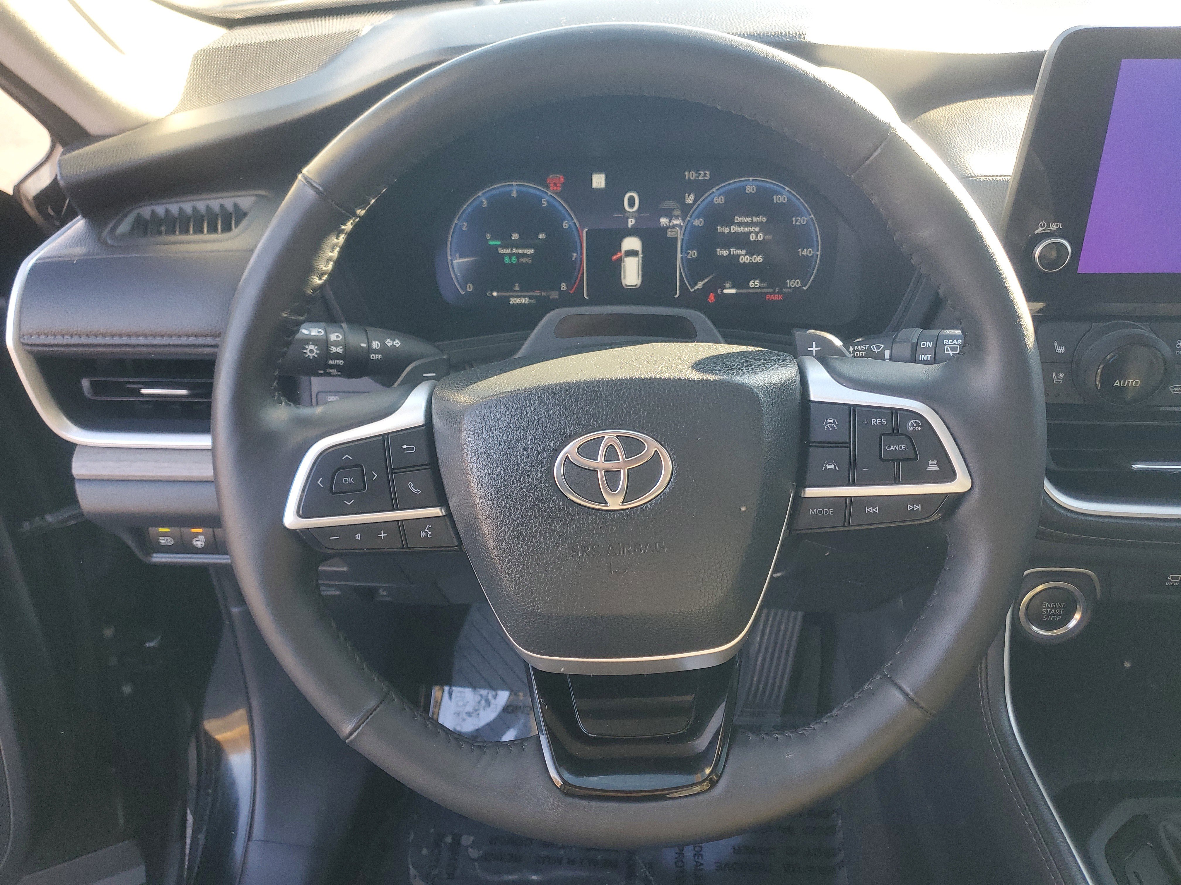 Certified 2025 Toyota Grand Highlander AWD image 21