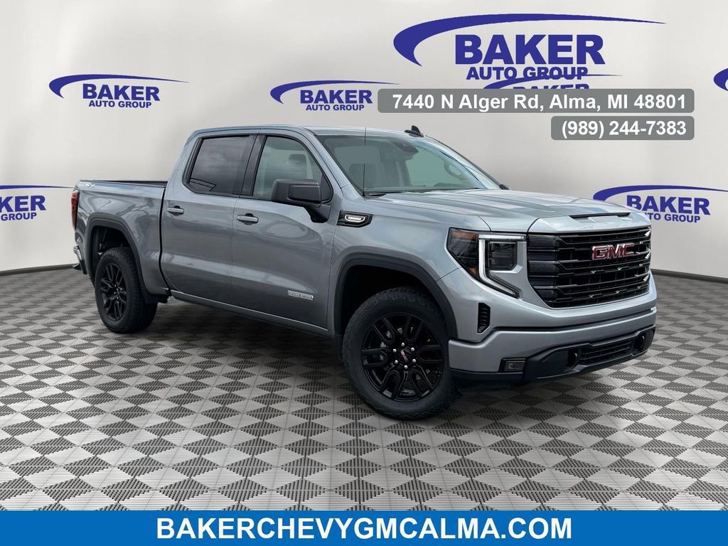 New 2026 GMC Sierra 1500 Elevation