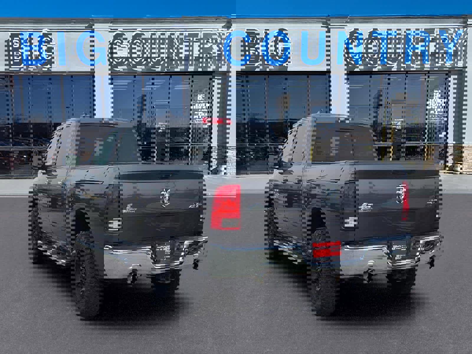 Used 2018 RAM 1500 Big Horn image 3