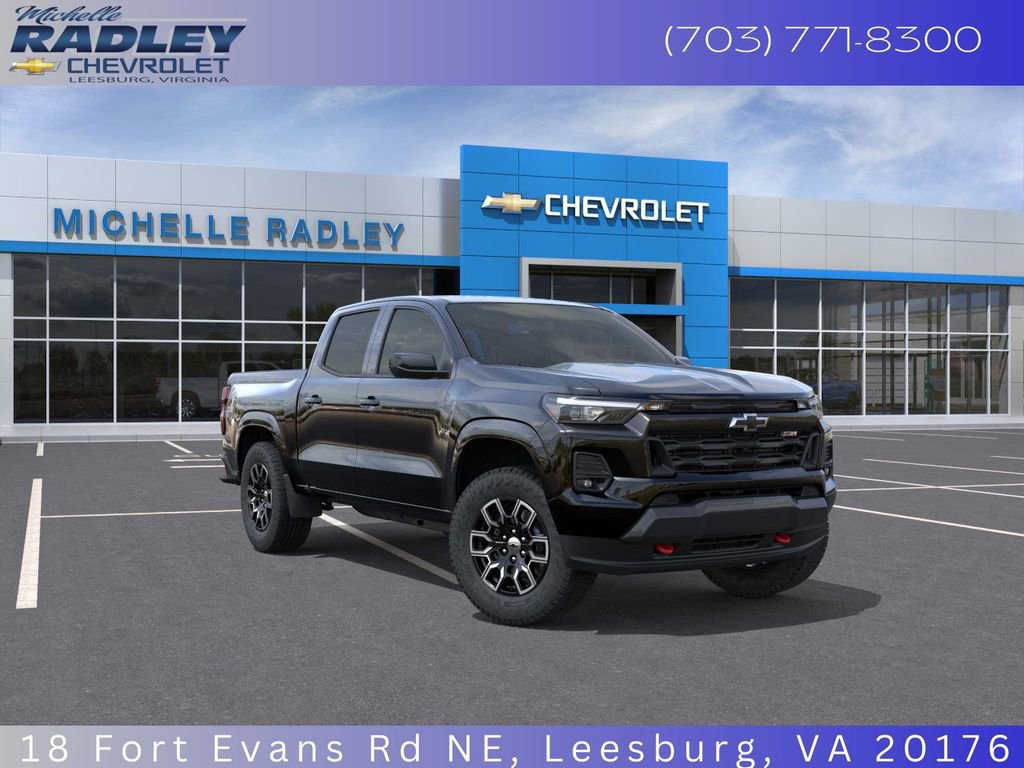 New 2026 Chevrolet Colorado Z71