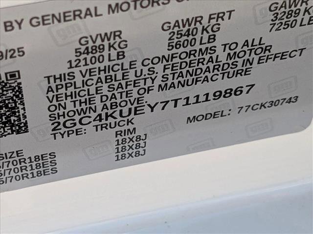 New 2026 Chevrolet Silverado 3500 LTZ w/ LTZ Convenience Package image 17