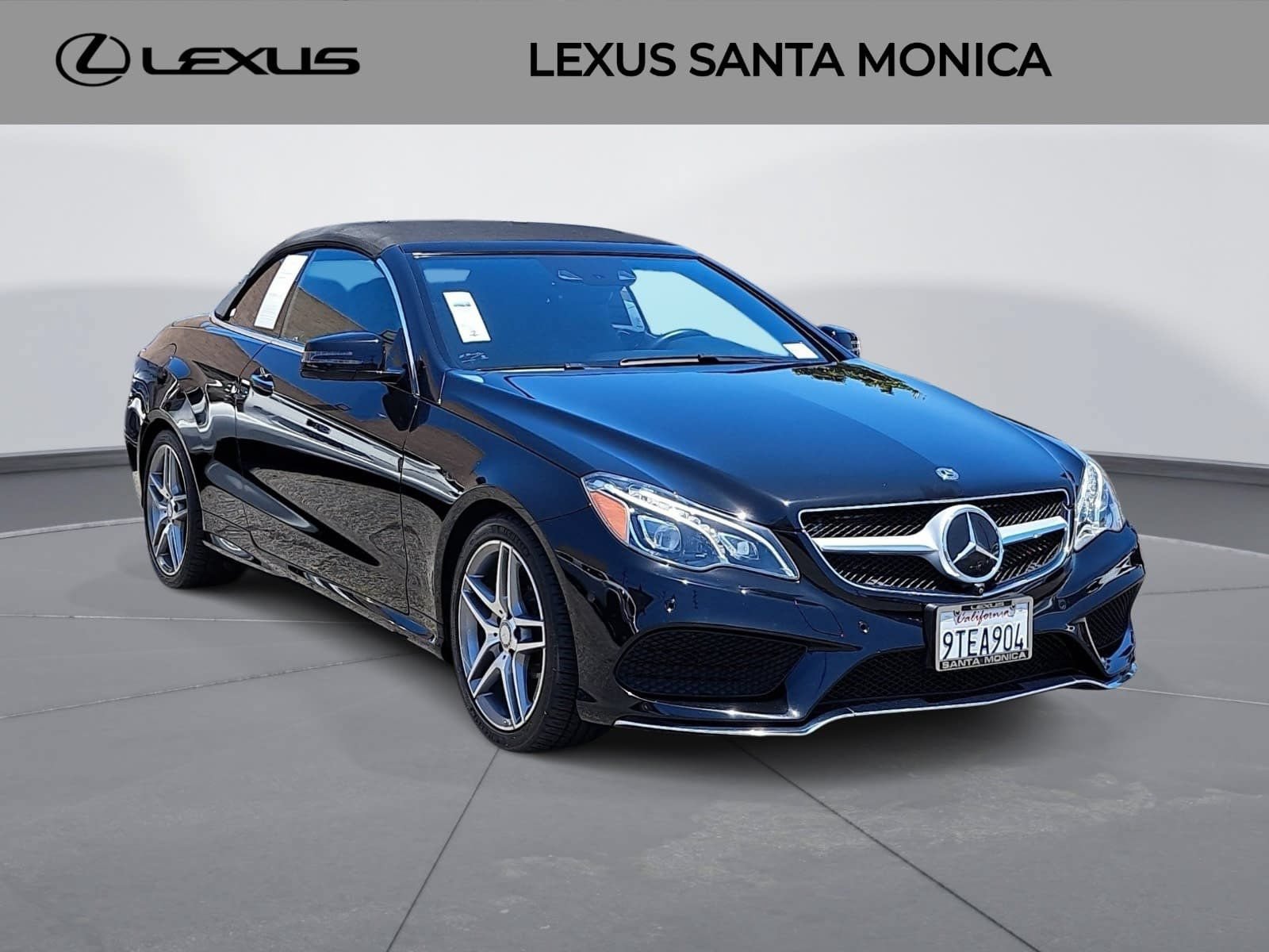 Used 2016 Mercedes-Benz E 550 Cabriolet image 3