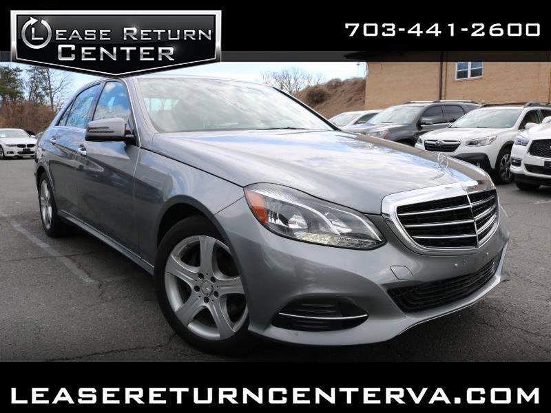 Used 2014 Mercedes-Benz E 350 4MATIC Sedan image 1