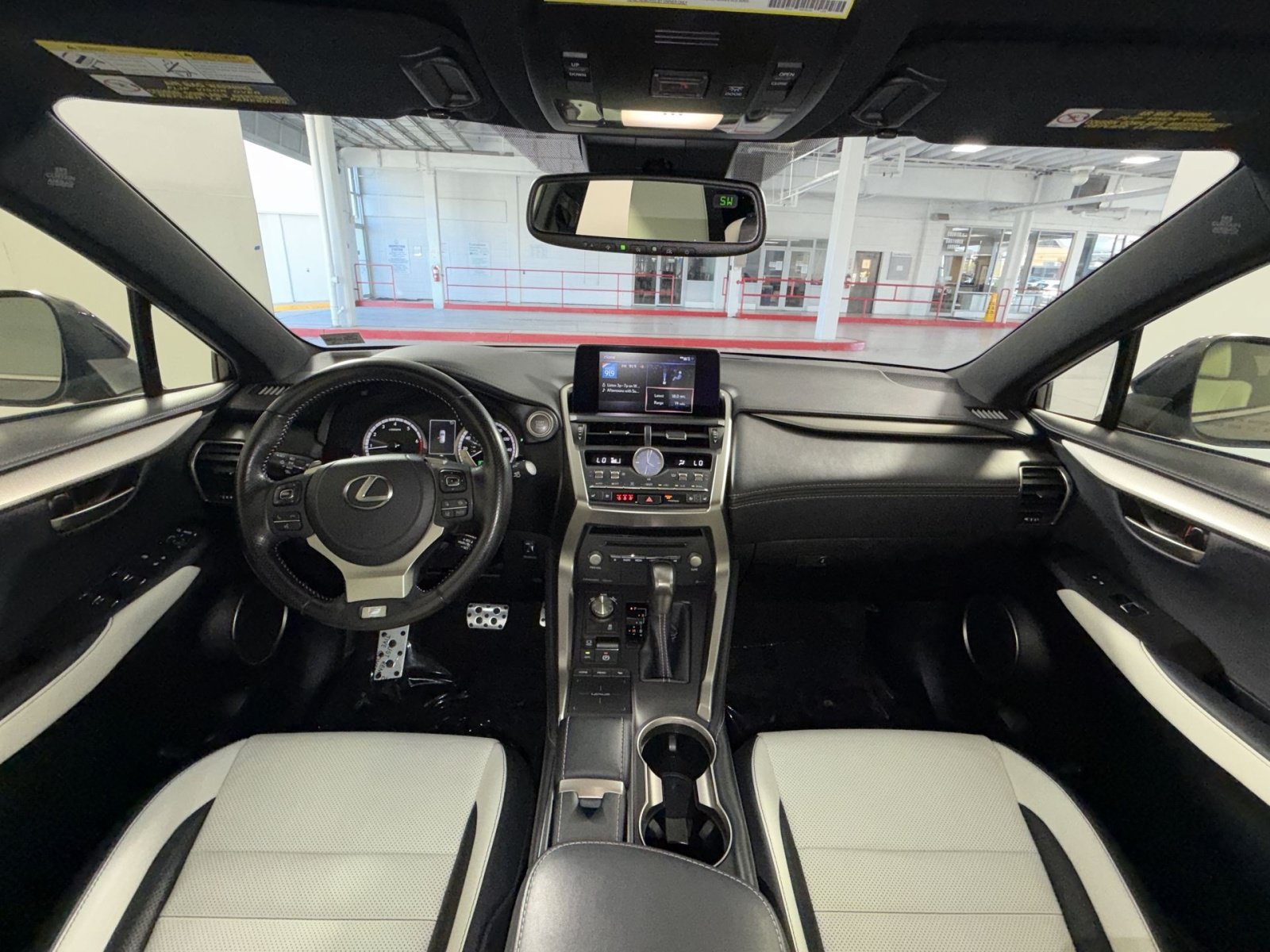 Used 2021 Lexus NX 300 F Sport w/ Accessory Package AWD/4WD image 22