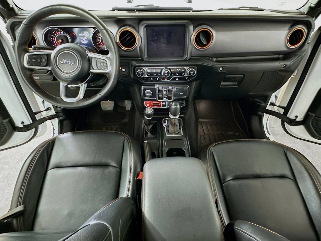 Used 2022 Jeep Gladiator Mojave w/ Dual Top Group AWD/4WD image 16