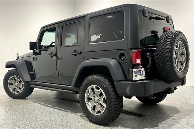 Used 2016 Jeep Wrangler Unlimited Rubicon w/ Dual Top Group AWD/4WD image 4