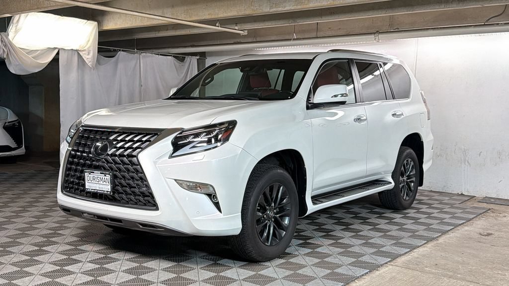 Used 2022 Lexus GX 460 Premium w/ Premium Package AWD/4WD image 2