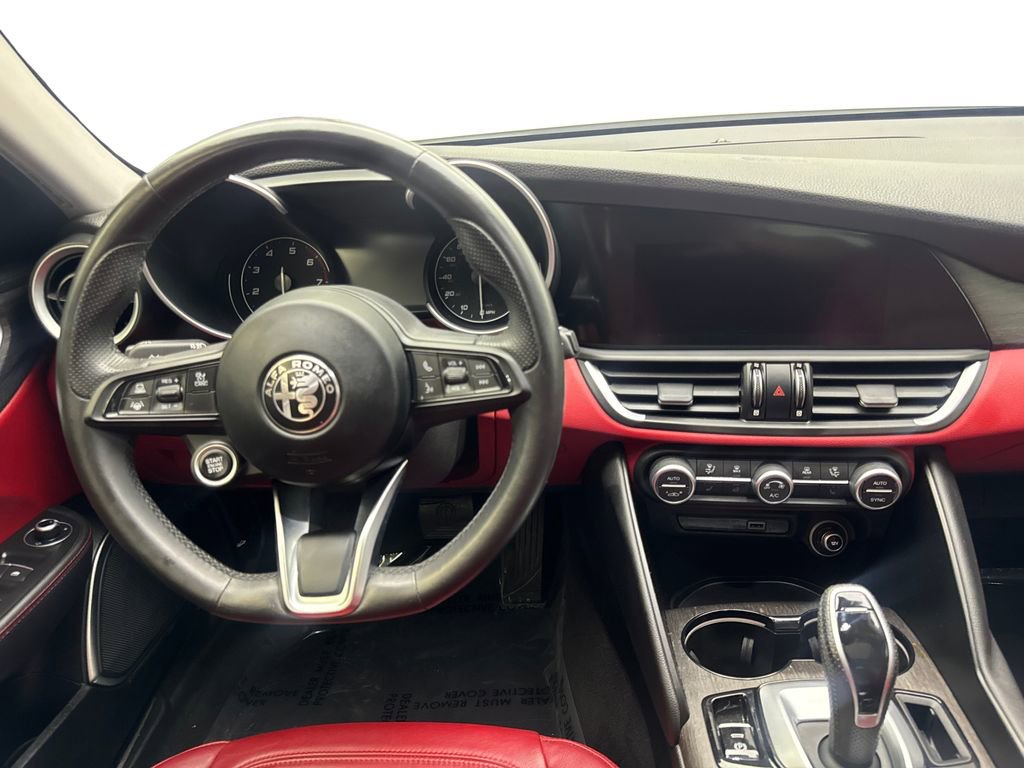 Used 2021 Alfa Romeo Giulia Ti w/ Nero Edizione RWD image 53