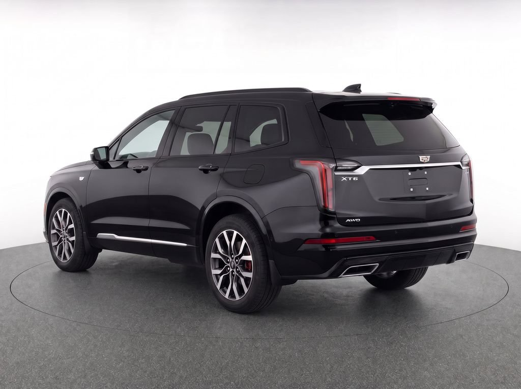Certified 2025 Cadillac XT6 Sport w/ LPO, Floor Liner Package AWD/4WD image 3