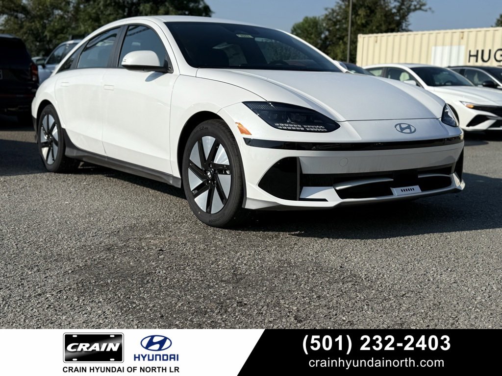 New 2025 Hyundai Ioniq 6 SE
