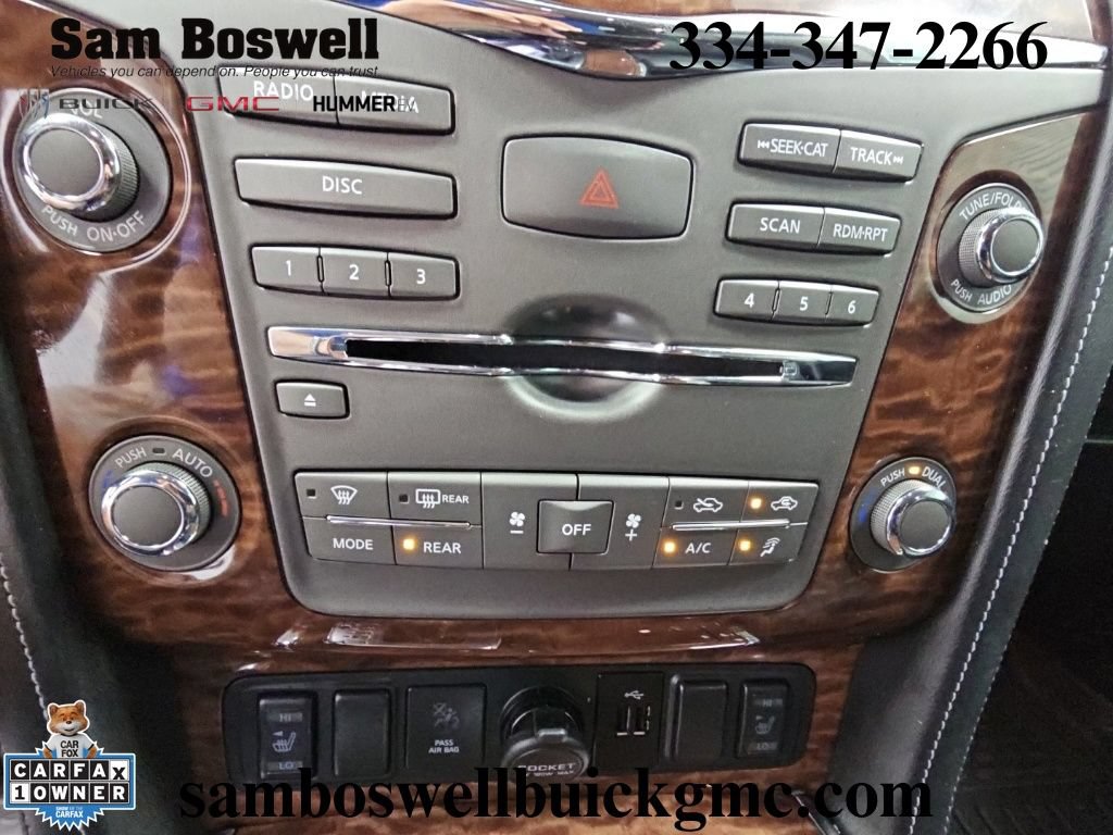 Used 2020 Nissan Armada SL w/ Cargo Package RWD image 19