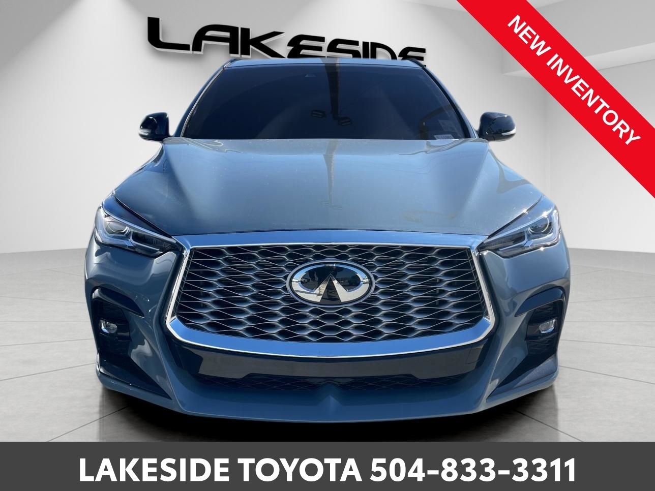 Used 2025 INFINITI QX55 Luxe w/ Cargo Package image 9