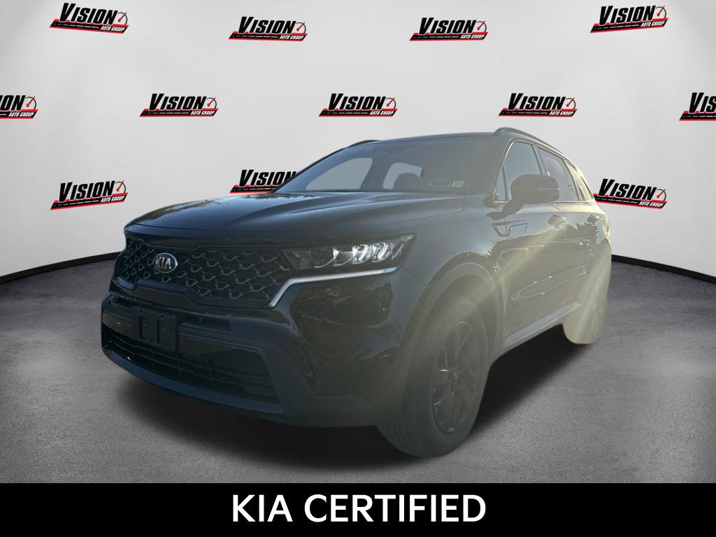 Certified 2021 Kia Sorento S AWD/4WD 360° Tour