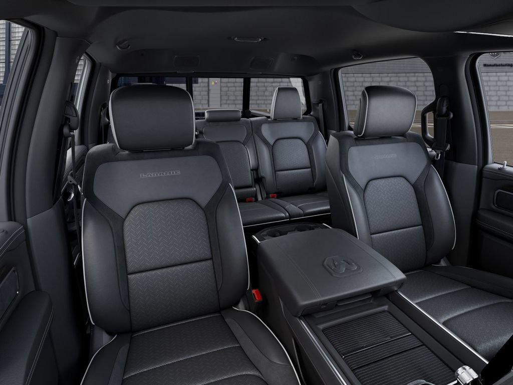 New 2025 RAM 1500 Laramie w/ Night Edition AWD/4WD image 17