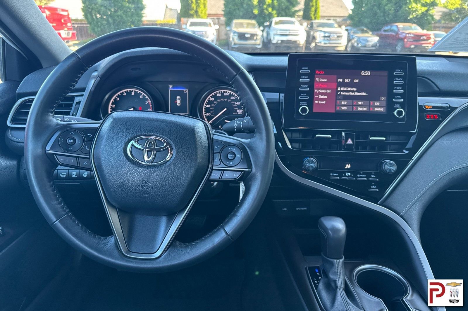 Used 2024 Toyota Camry SE FWD image 16