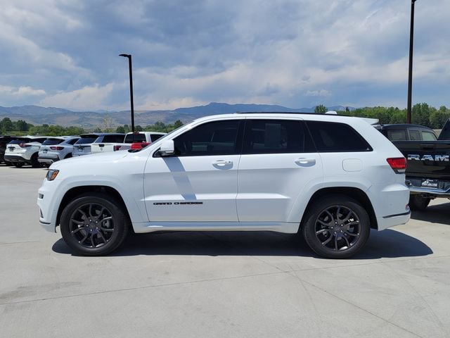 Used 2021 Jeep Grand Cherokee High Altitude AWD/4WD image 2