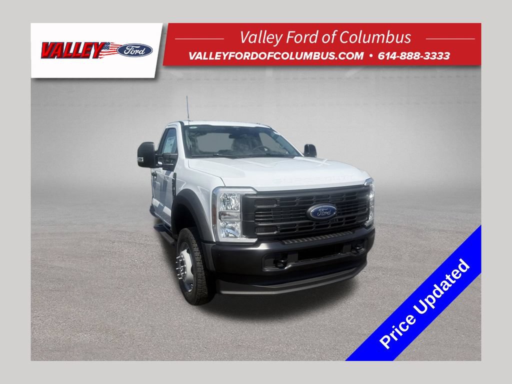 New 2026 Ford F550 4x4 Regular Cab Super Duty