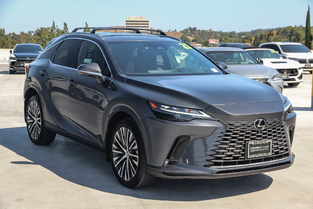 Certified 2025 Lexus RX 350 w/ Convenience Package AWD/4WD image 3