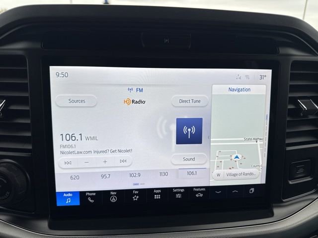 New 2025 Ford F150 Lariat w/ Equipment Group 501A Mid image 35