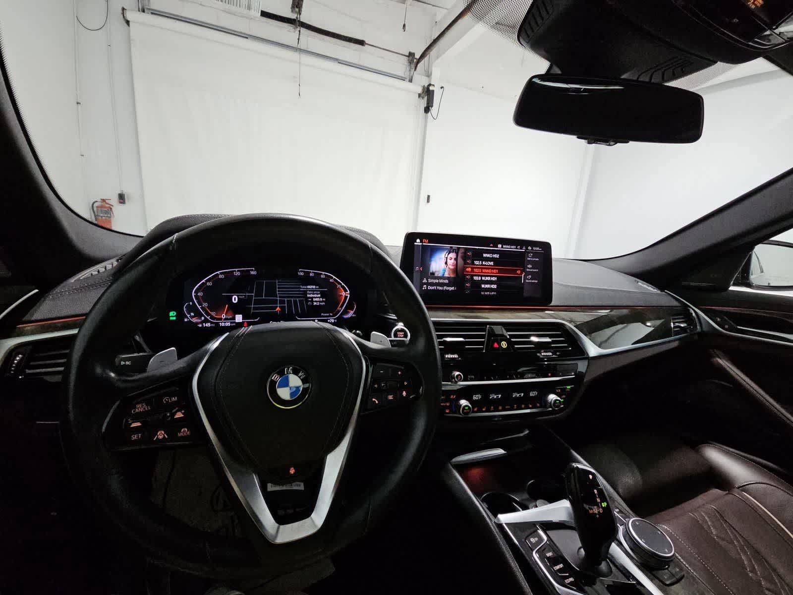 Used 2022 BMW 540i xDrive w/ Premium Package AWD/4WD image 9