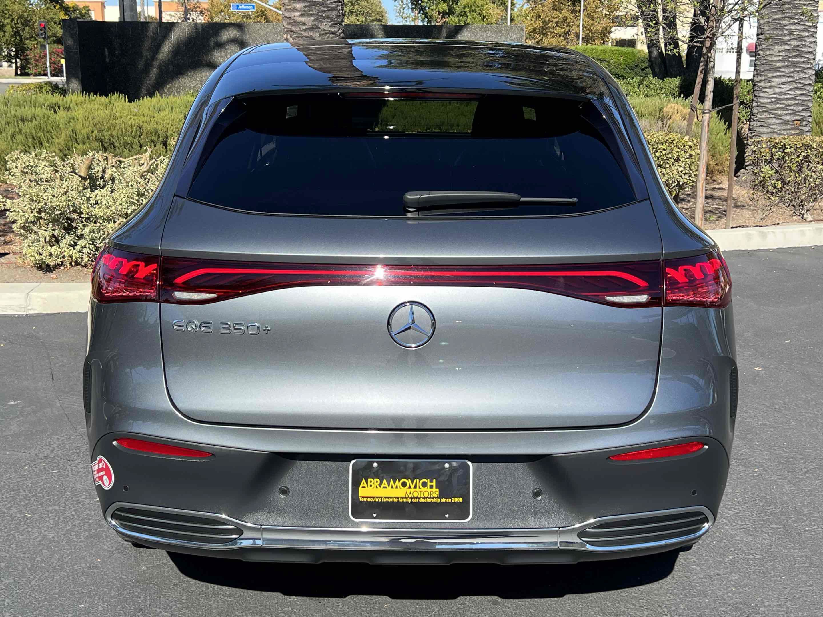 Used 2023 Mercedes-Benz EQE 350+ SUV image 16