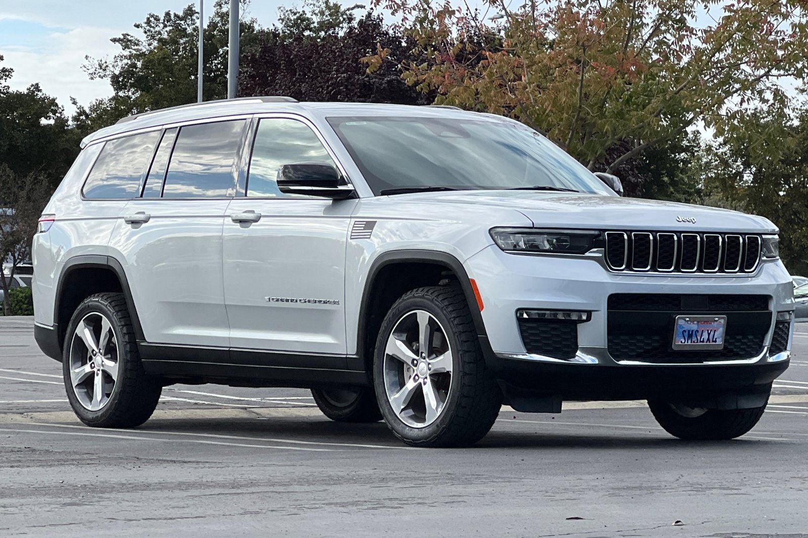 Used 2021 Jeep Grand Cherokee L Limited