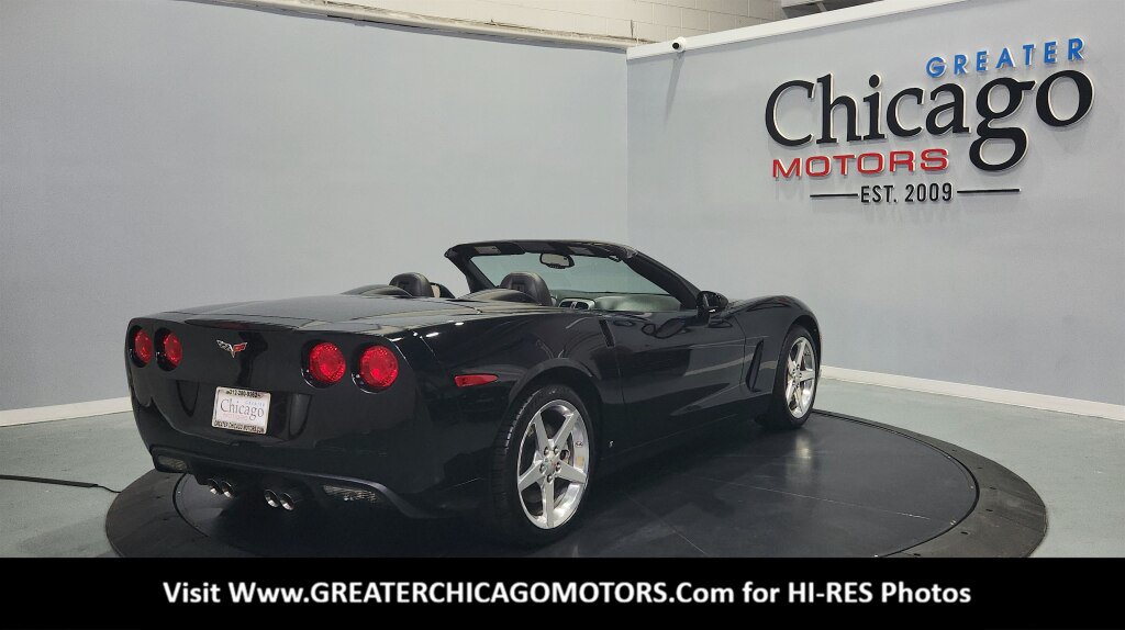 Used 2006 Chevrolet Corvette Convertible w/ Preferred Equipment Group RWD image 11