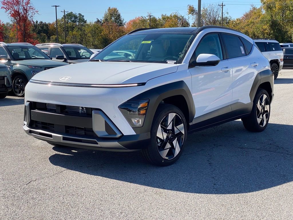 New 2026 Hyundai Kona Limited AWD/4WD image 3
